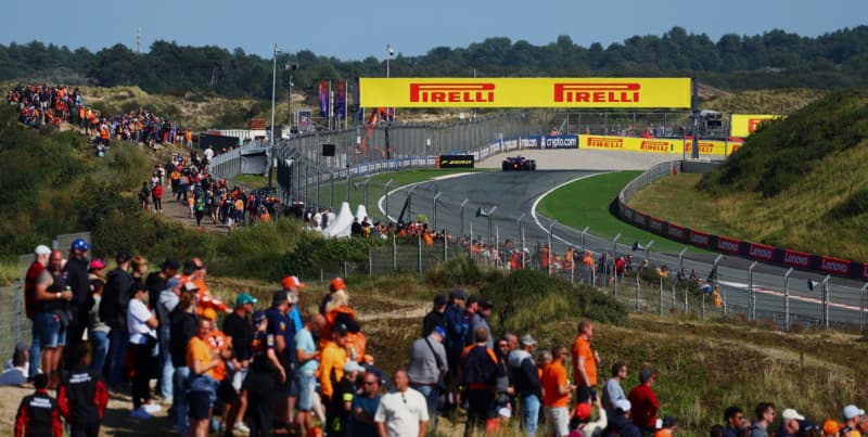 2025 Dutch GP F1 Race Schedule Released