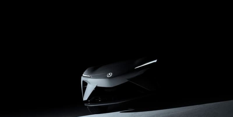 Acura RSX Prototype Teases Design Features