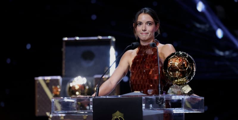 Aitana Bonmati Wins Third Consecutive Ballon d’Or