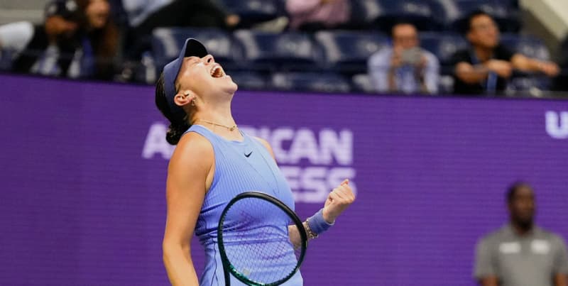 Anisimova Beats Osaka in US Open Thriller