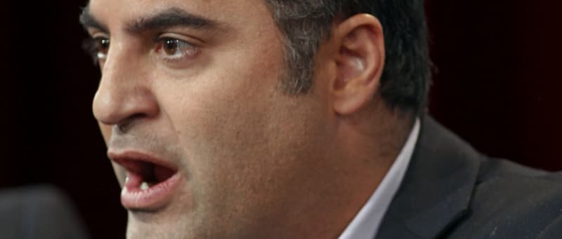 Arkansas bars Cenk Uygur from Democratic primary.
