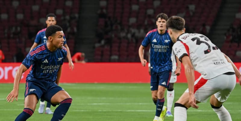 Arsenal Defeats Milan 1-0 in Pre-Season Opener