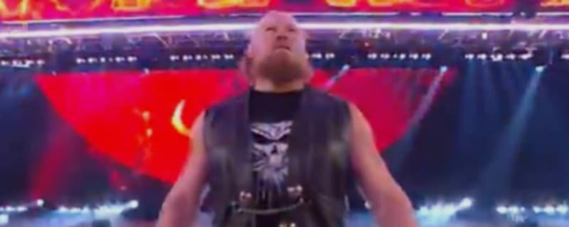 Brock Lesnar's Shock WWE Comeback at SummerSlam