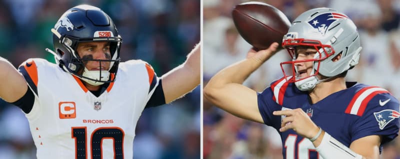 Broncos Triumph Over Eagles; Patriots Upset Bills