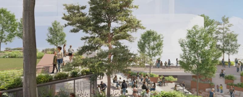 Buxton town center revitalization plan unveiled
