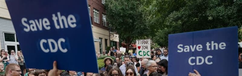 CDC Chief Faces Dilemma: Science vs. Trump