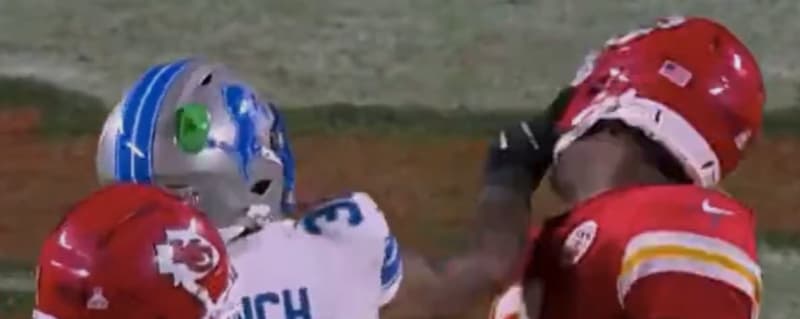 Chiefs vs Lions Game Ends in Bloody Brawl