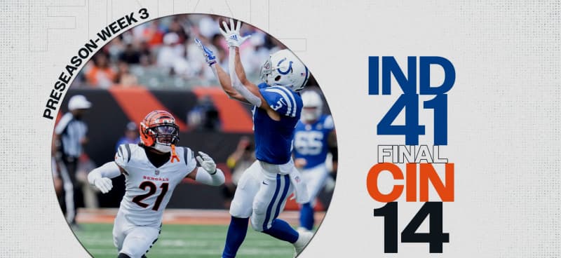 Colts' Preseason Performance Sparks Gut Reactions