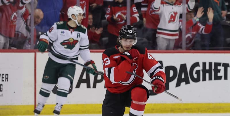 Devils Sign Luke Hughes to $63M Contract