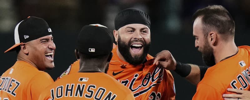Dodgers Lose No-Hit Bid to Orioles in Final Out