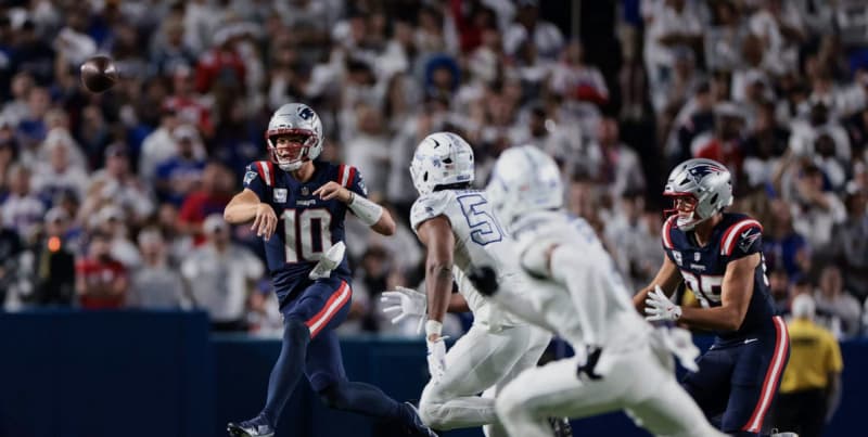 Drake Maye Leads Patriots to Victory Over Bills