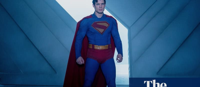 The Man of Steel – played with square-faced soullessness by David Corenswet