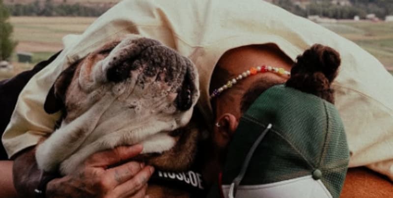 F1 Star Mourns Dog Roscoe's Passing