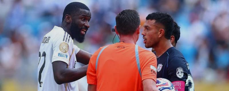 Fifa Launches Action over Rudiger Incident