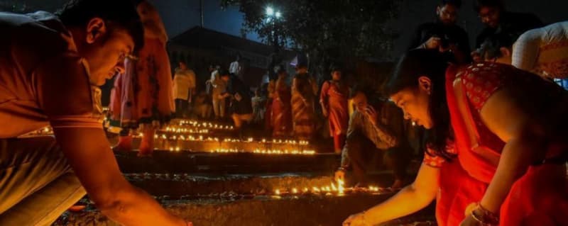 India Shines Bright: Millions Celebrate Diwali