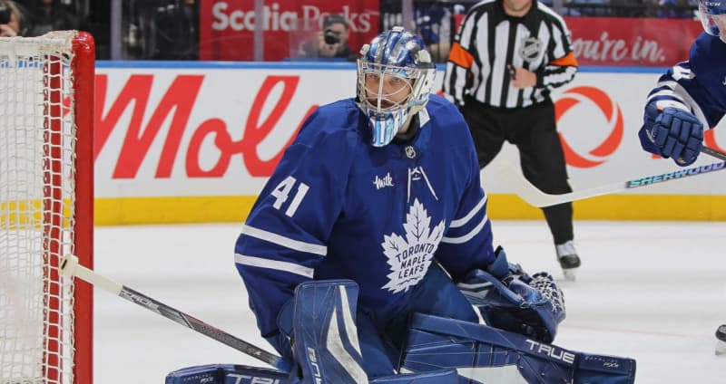 Maple Leafs and Anthony Stolarz seal $3.75M deal