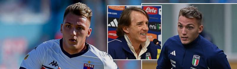 Meet Italy's new striker Mateo Retegui!