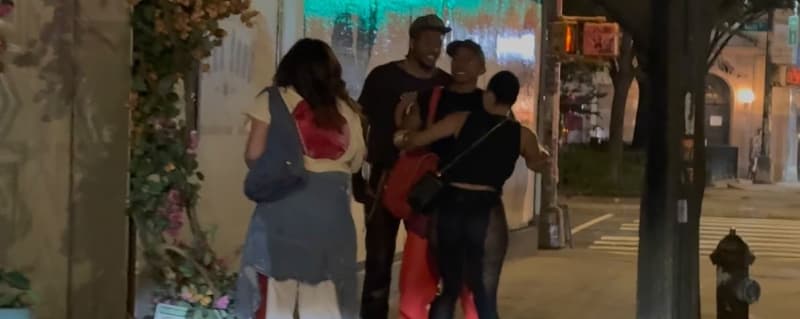 NBA star, 23, caught in 2am fight with girlfriend.