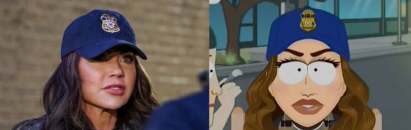 New 'South Park' Episode Mocks Kristi Noem
