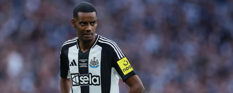 Newcastle responds to Isak's surprising statement