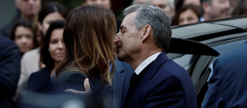 Nicolas Sarkozy begins five-year prison term.