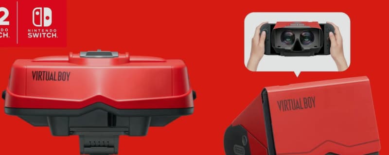 Nintendo to Launch New Virtual Boy for Switch VR