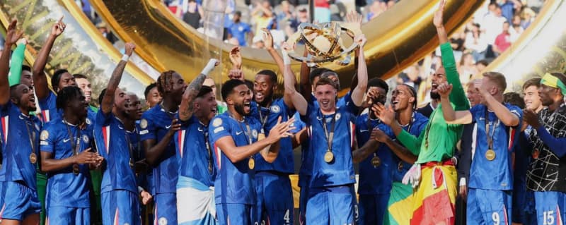 Palmer shines in Chelsea's Club World Cup victory