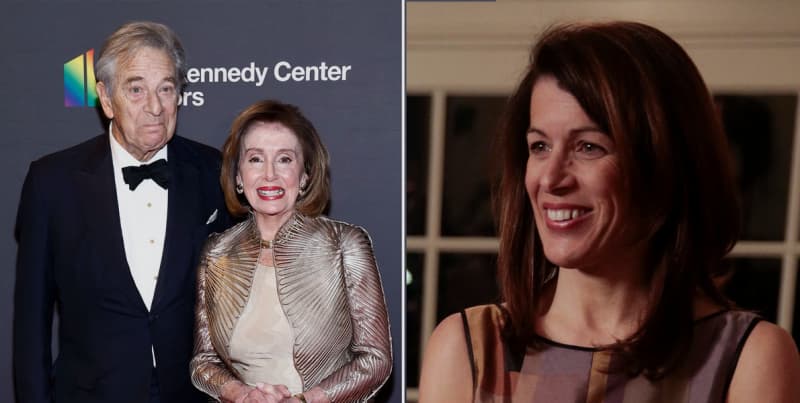 Paul Pelosi's Daughter Donates Kidney