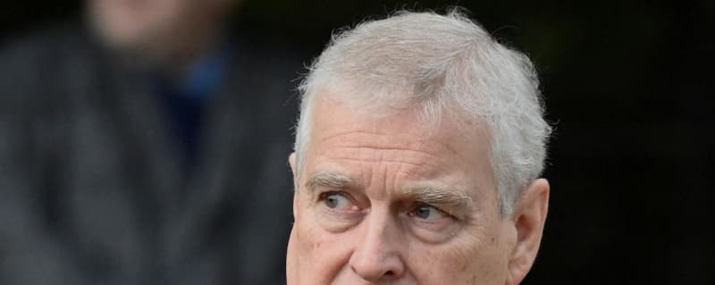 Prince Andrew relinquishes Duke of York title