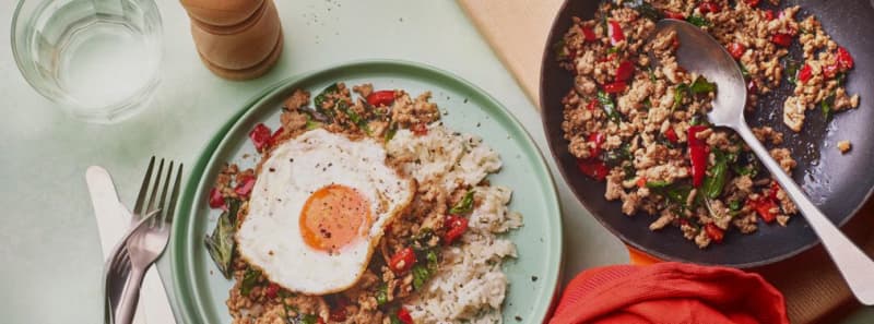 Quick and Easy: Stir-fried Pork with Crispy Eggs