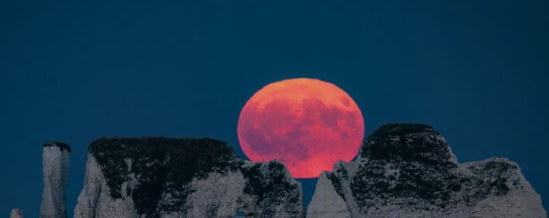 Rare Buck Moon 2025 Captured in Southern England