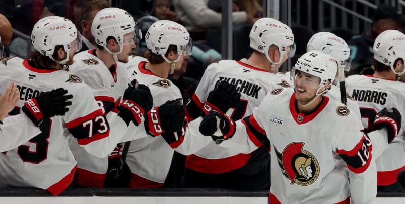 Senators' Shane Pinto Focused Amid Contract Talks