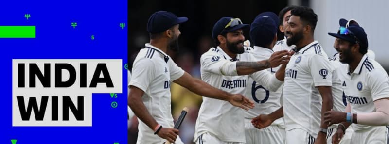 Siraj's crucial bowl seals India's six-run win.
