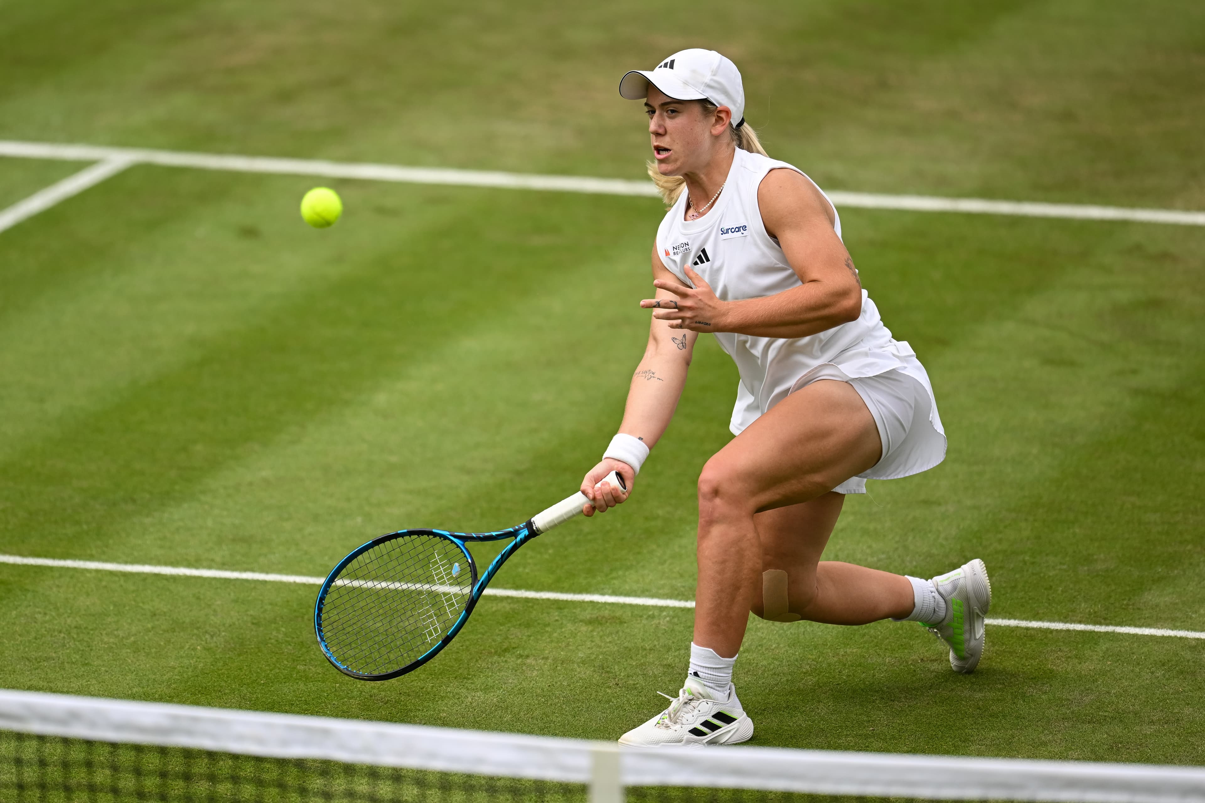 Sonay Kartal Wimbledon 2025 Summary