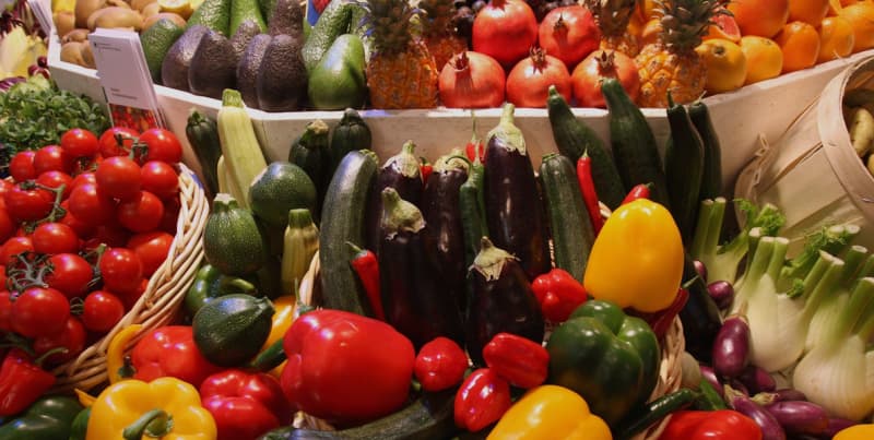 Summer Veggie Low in Calories to Beat Bloating