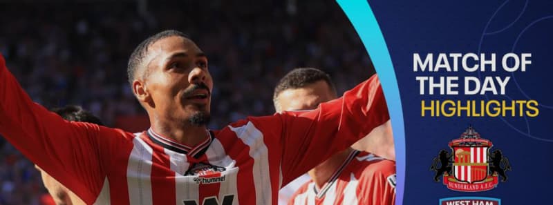 Sunderland Beats West Ham 3-0: Match Highlights