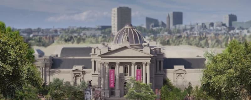 Tate Britain to Construct 'Garden Classroom'