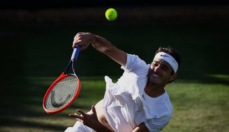 Taylor Fritz ousted by Mikael Ymer in Wimbledon