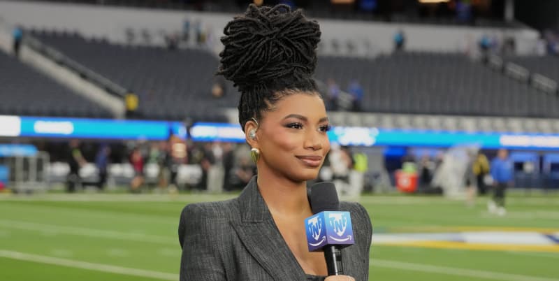 Taylor Rooks shares wedding photos on Instagram
