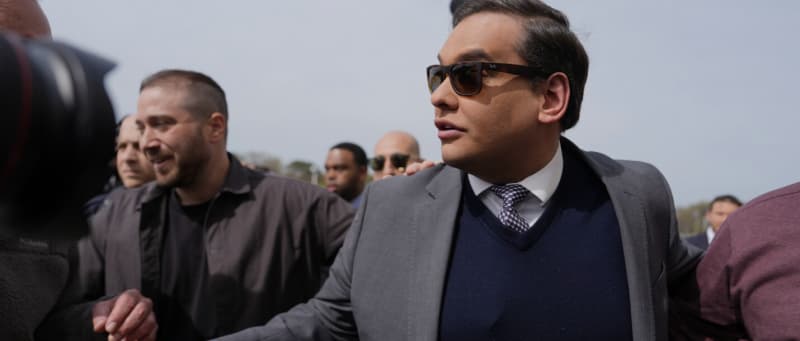 Trump Commutes Ex-Rep. Santos' Fraud Sentence