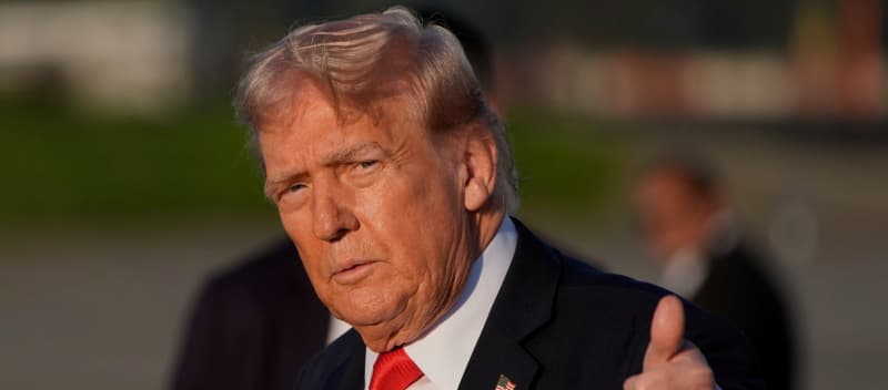 Trump files lawsuit against New York Times