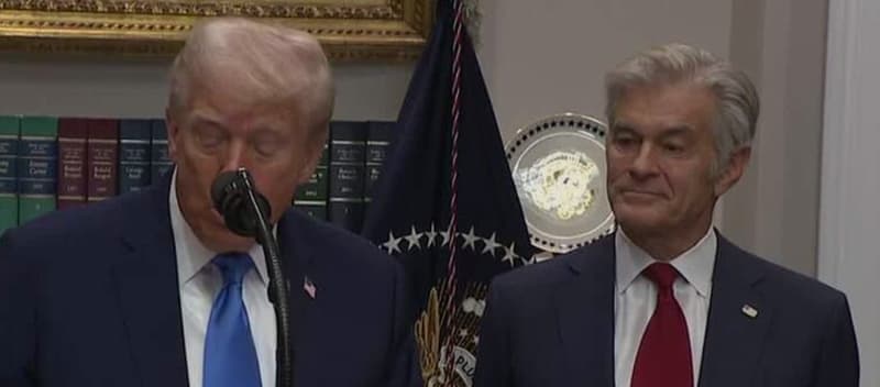 Trump Links Tylenol to Autism, Denies Amish Cases