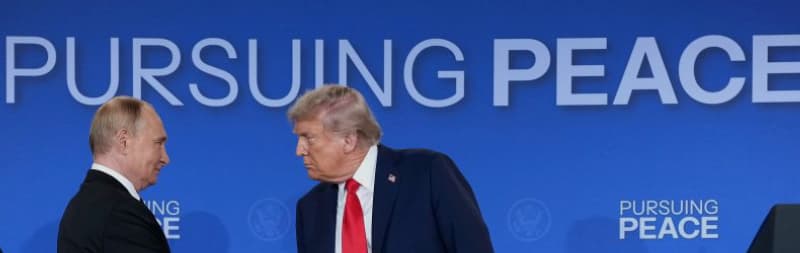 Trump-Putin Summit Ends Without Ukraine Deal.