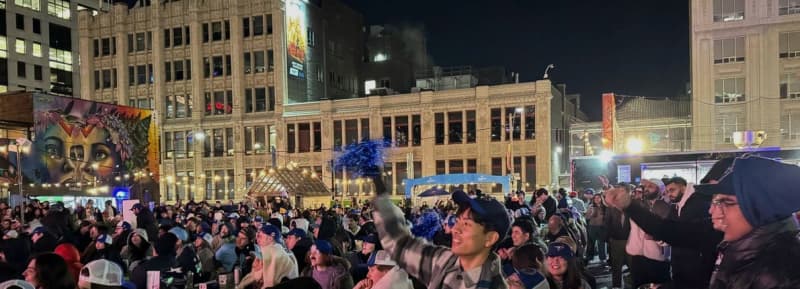 Vladimir Guerrero Jr. ignites watch party