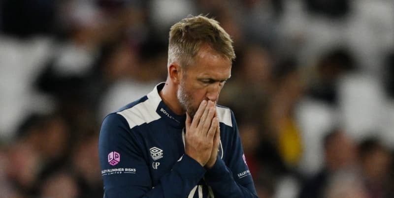 West Ham fires Graham Potter