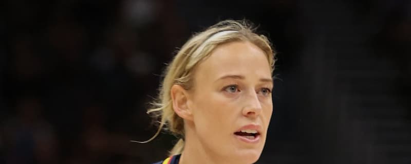 WNBA player struck by sex toy during Fever game