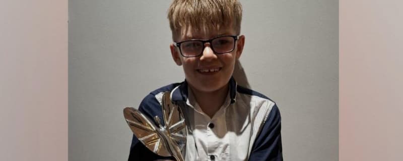 12-year-old Luke Mortimer, Pride of Britain, commits to 'giving back'