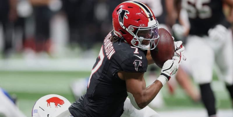 Atlanta's Victory Over Buffalo Fueled by Bijan Robinson's Stellar Performance.