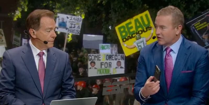 Bill Belichick Surprises ESPN Hosts by Calling During UNC Discussion