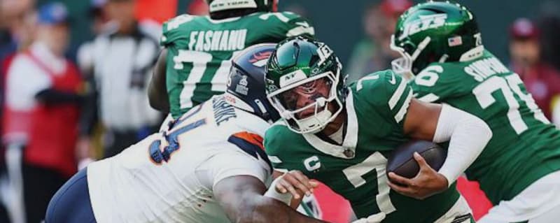 Broncos face Jets in London with week six updates